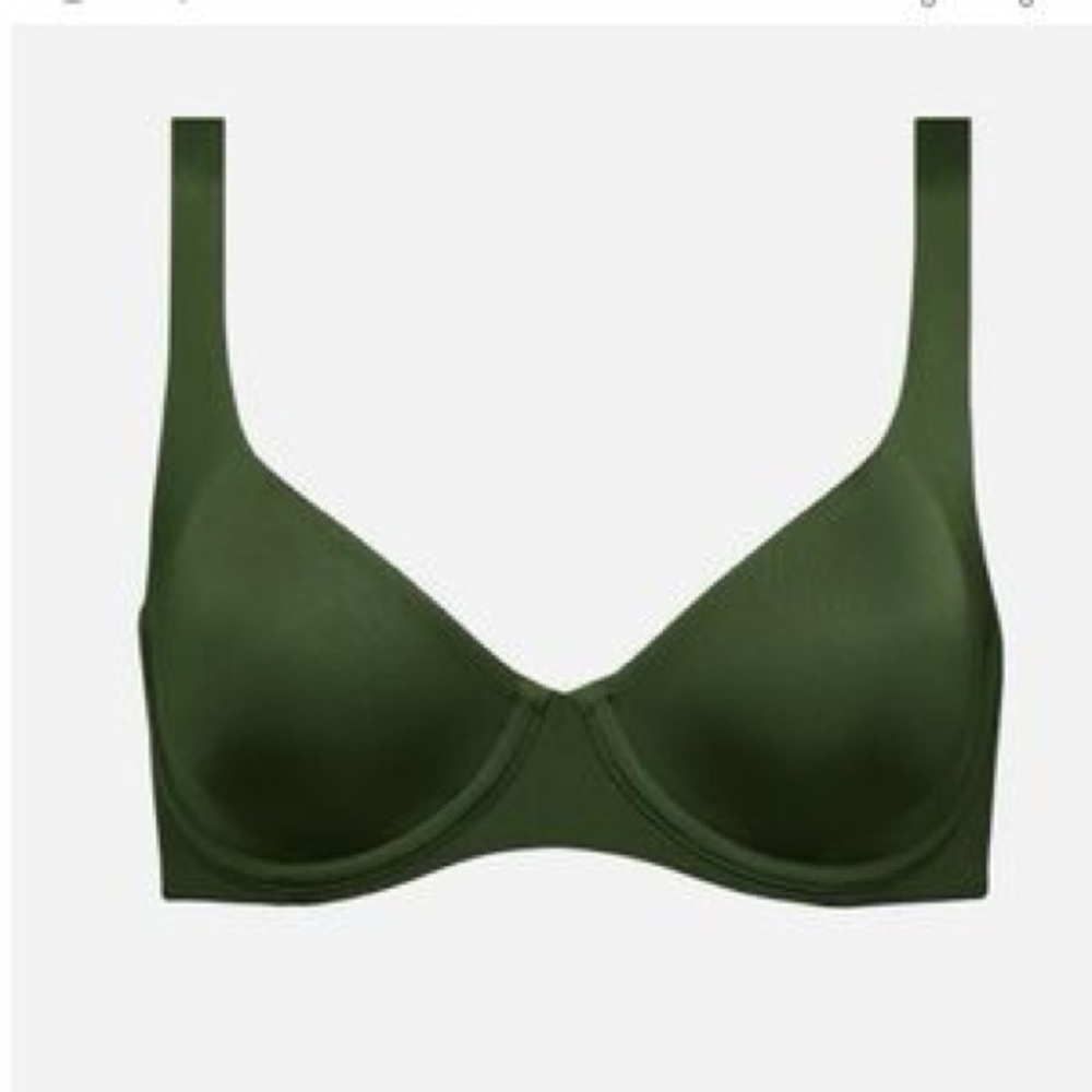 Cuup The Scoop Micro Underwire Bra in Vine, 30G